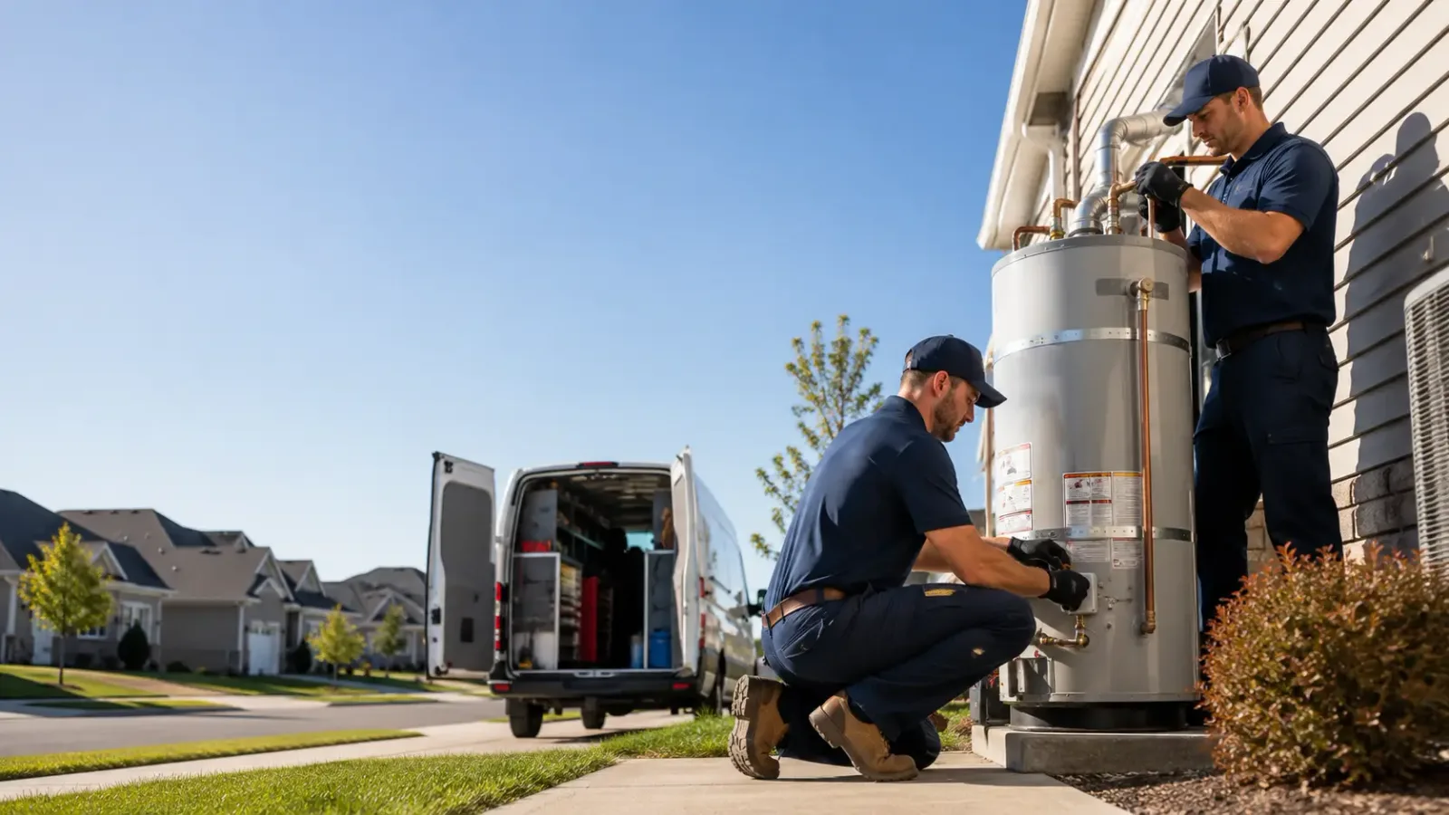 Water Heater Installation in Zebulon, NC